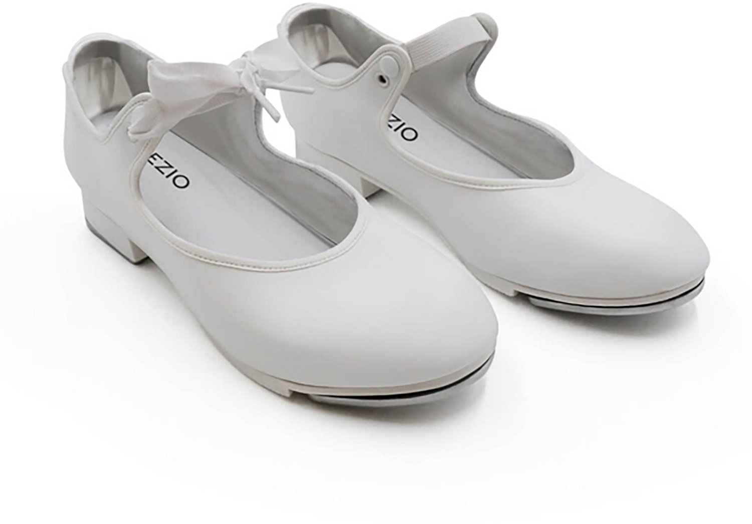 Capezio Girls' Shuffle Tap Shoes - view number 5