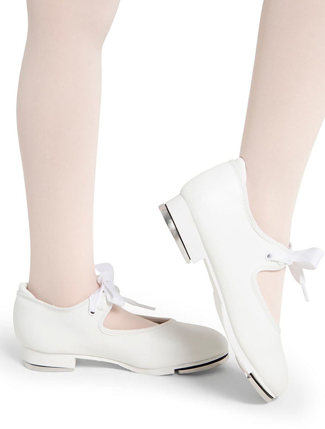 Capezio Girls' Shuffle Tap Shoes - view number 1