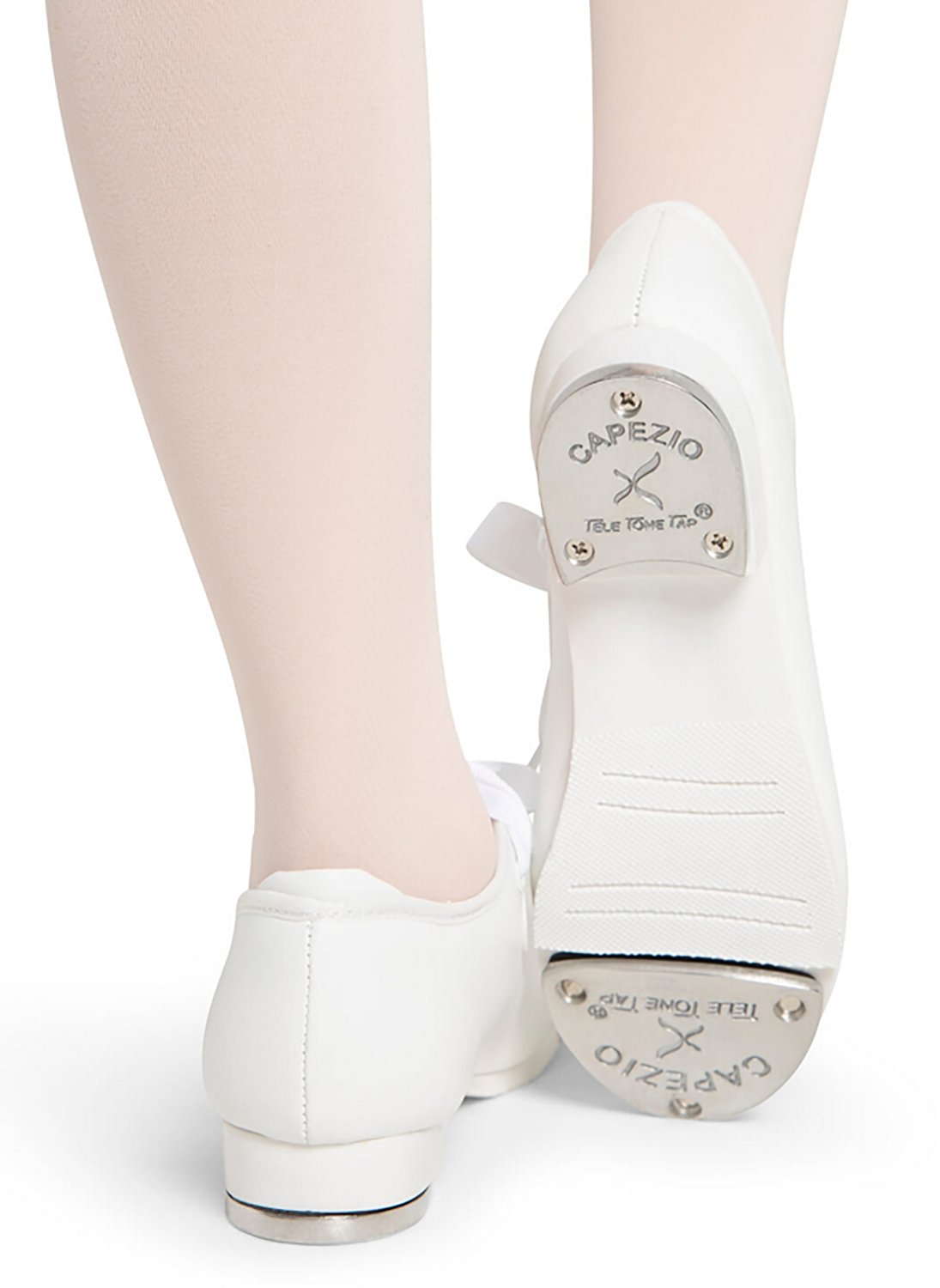 Capezio Girls' Shuffle Tap Shoes - view number 3
