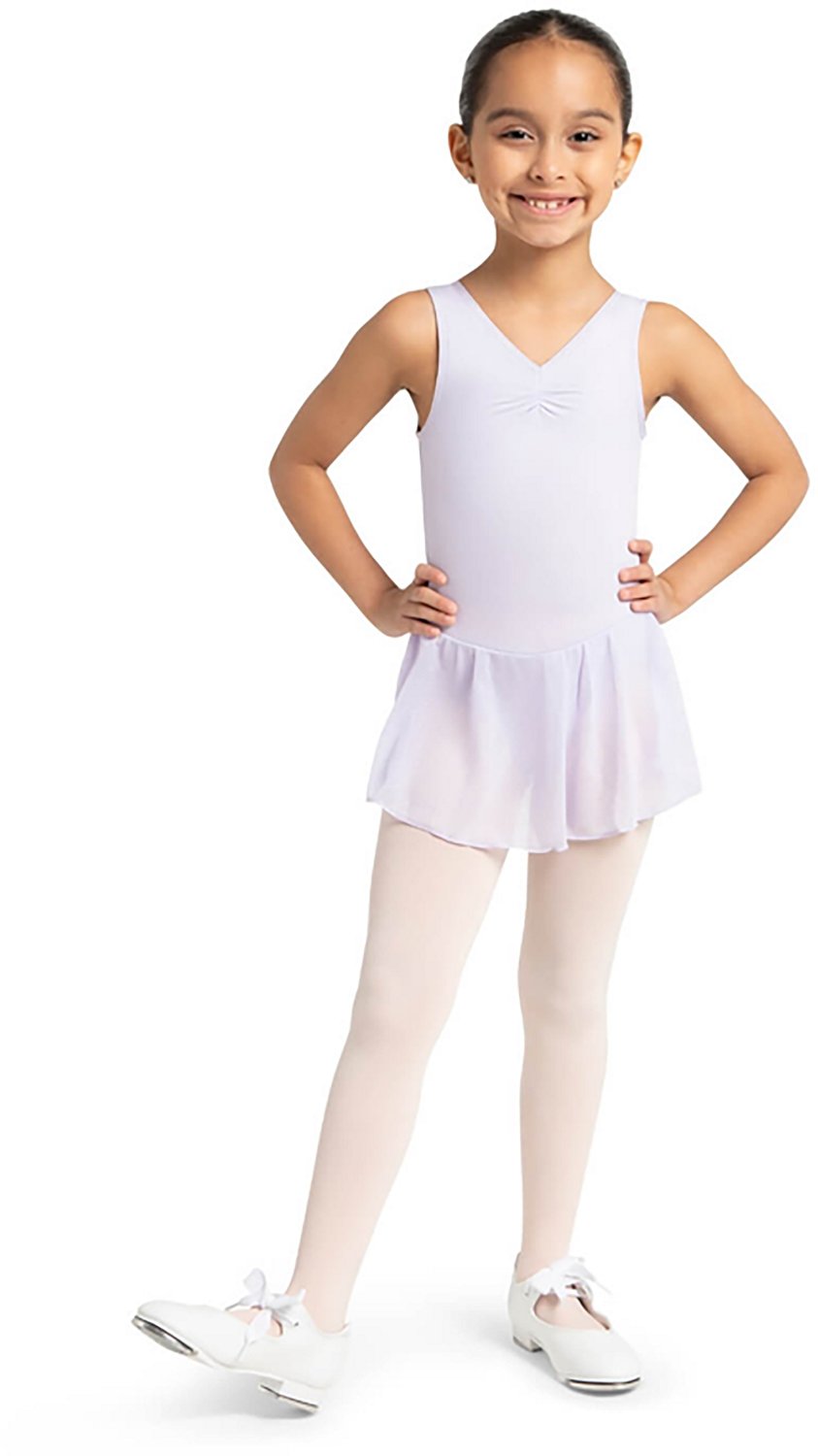 Capezio Girls' Shuffle Tap Shoes - view number 4