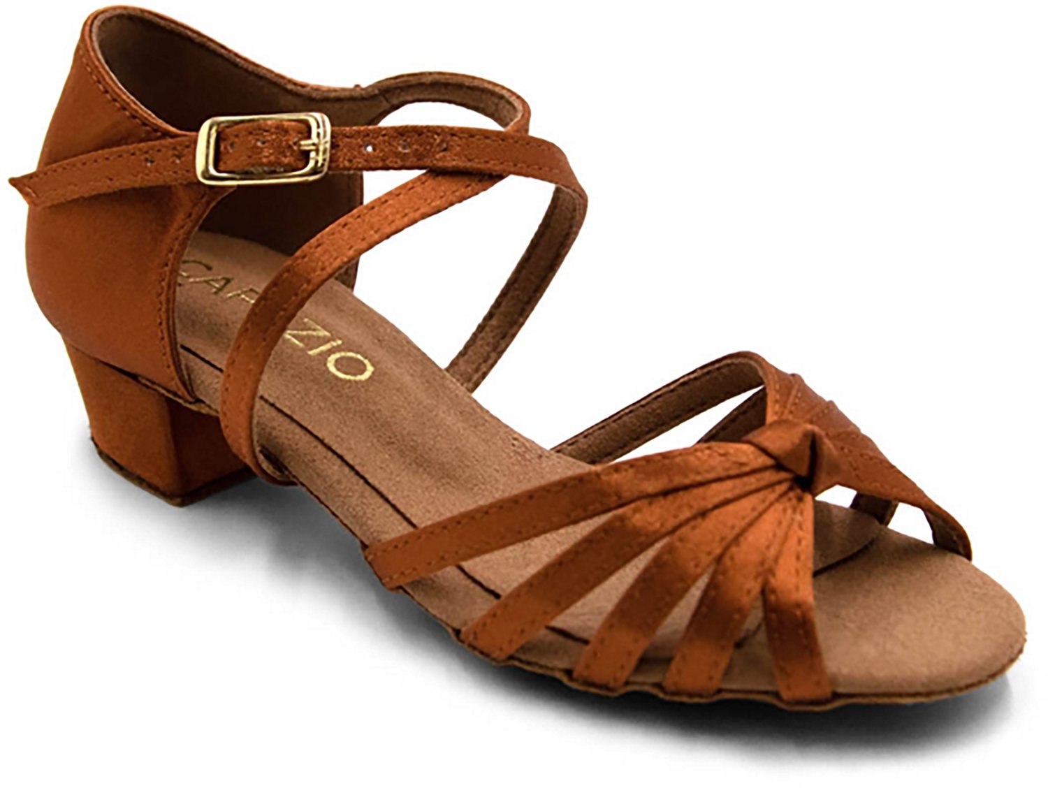 Capezio Girls' Valentina Ballroom Shoes