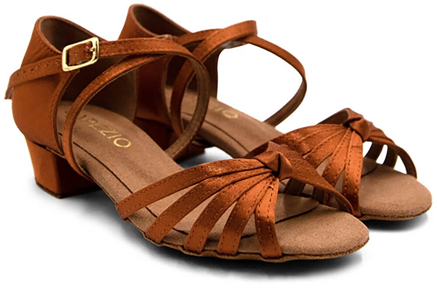 Capezio Girls' Valentina Ballroom Shoes - view number 3