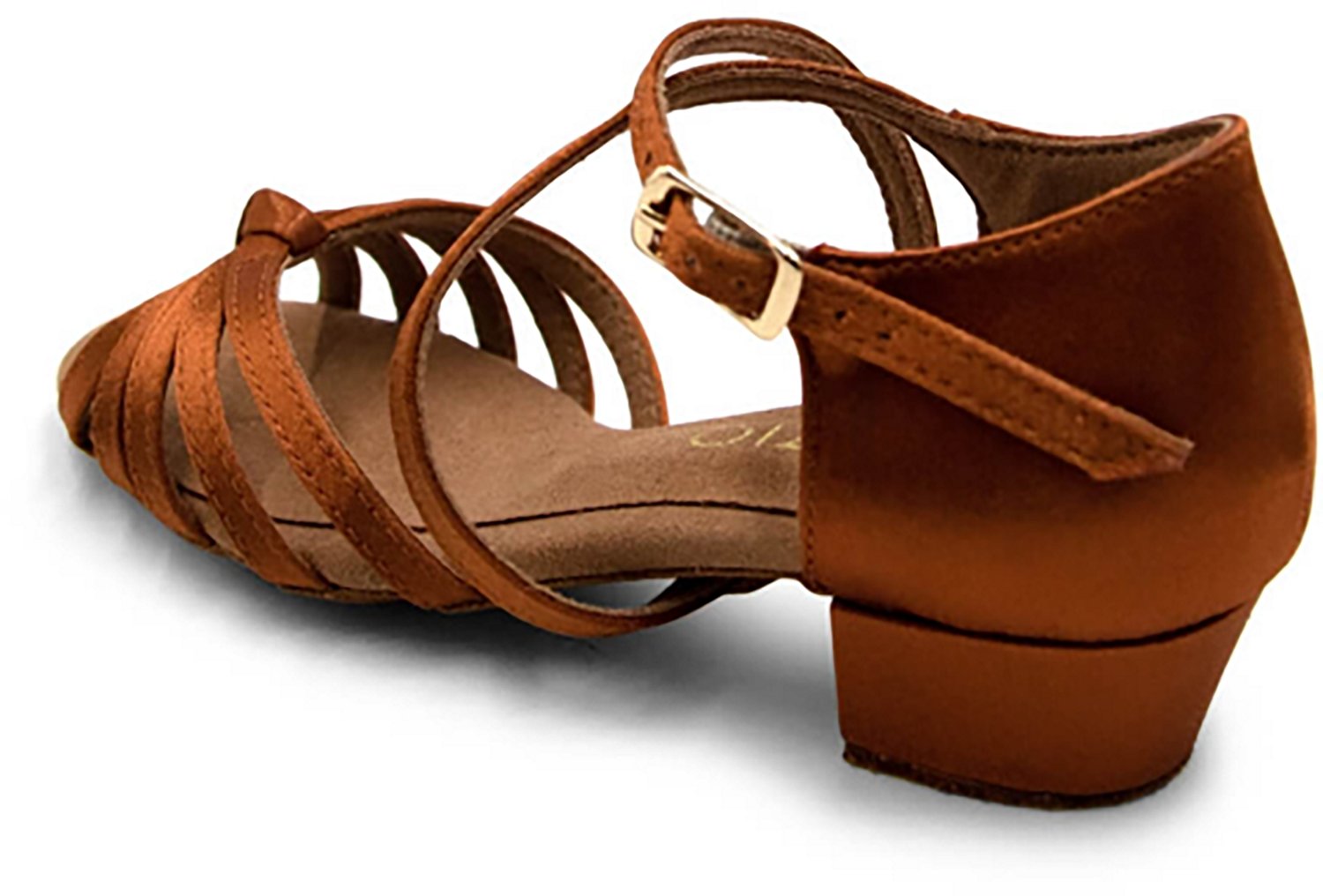 Capezio Girls' Valentina Ballroom Shoes - view number 4