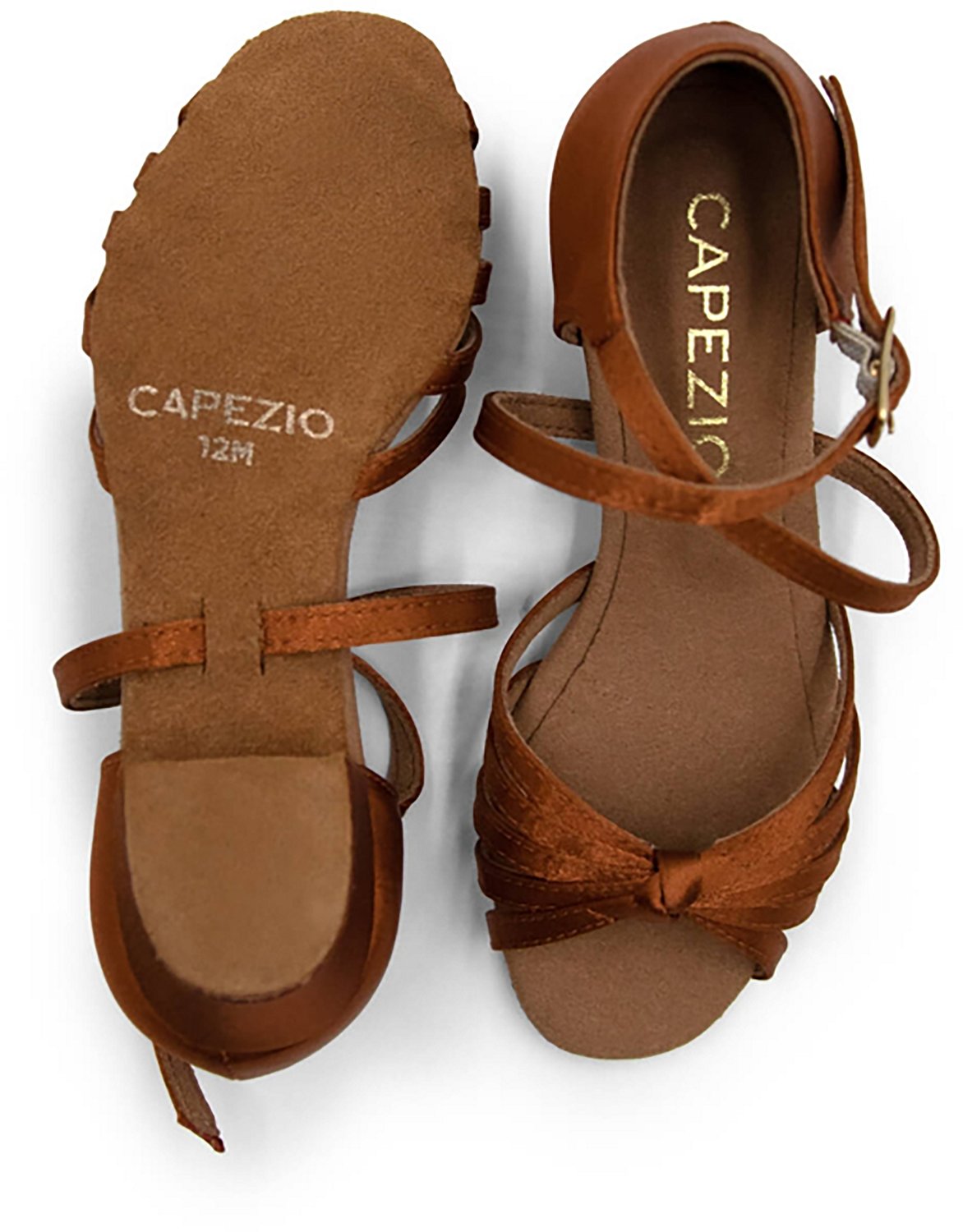 Capezio Girls' Valentina Ballroom Shoes