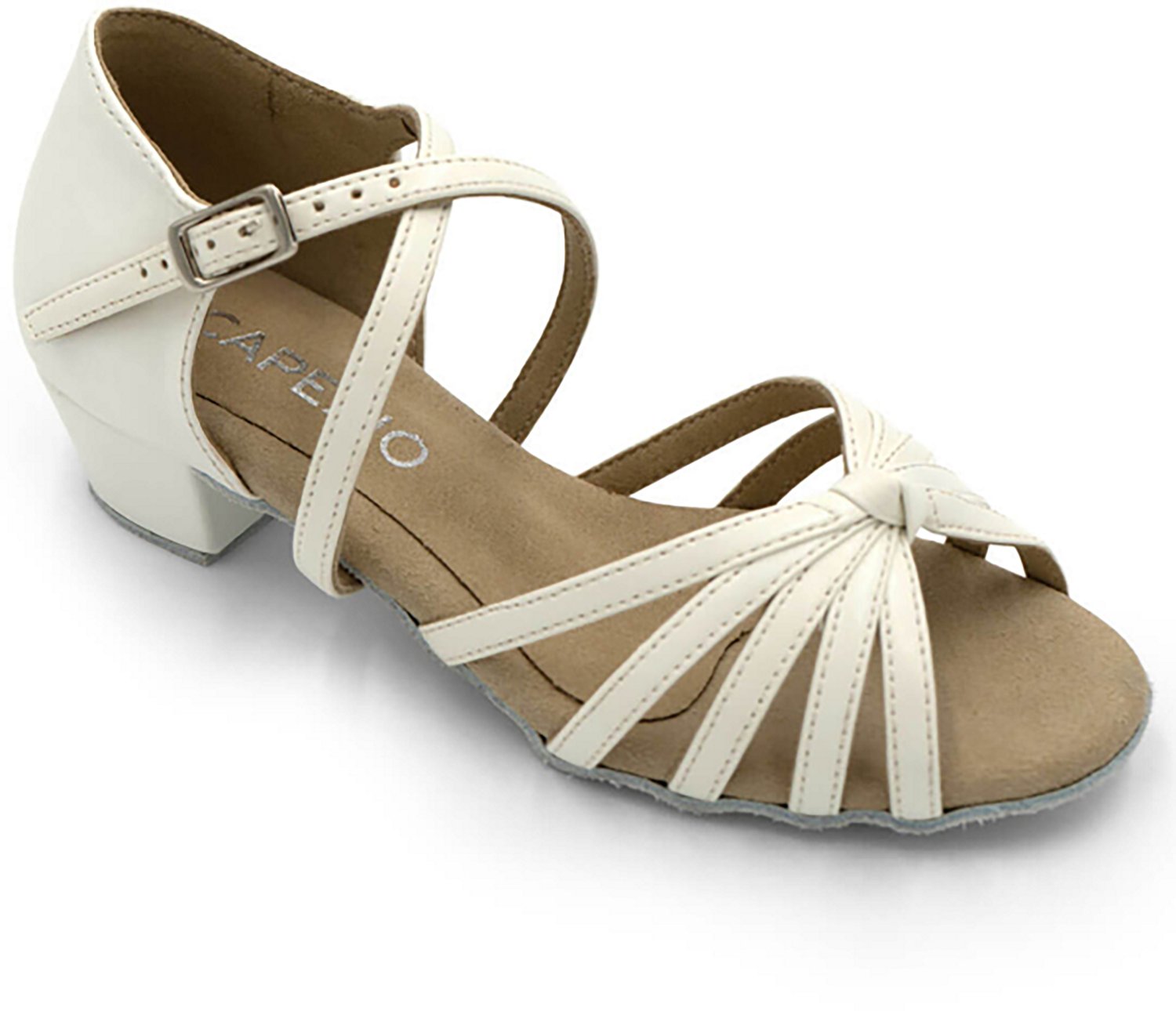 Capezio Girls' Valentina Ballroom Shoes