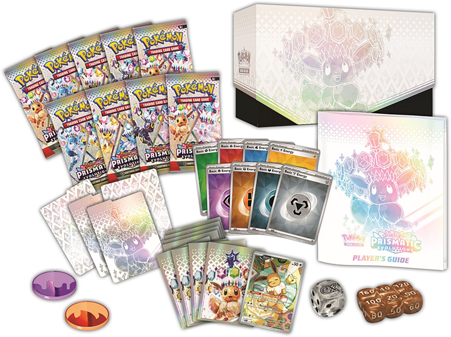 ポケモンカードゲーム アンブレオン缶 Prismatic Evolutions ポケモンカードゲーム アンブレオン缶 Prismatic Evolutions