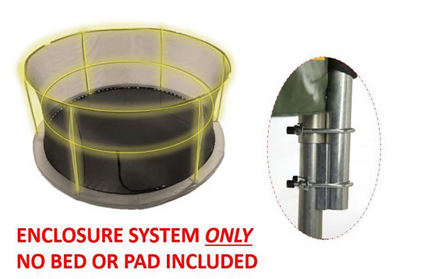 Jumpking 15 ft Round Enclosure System - view number 5