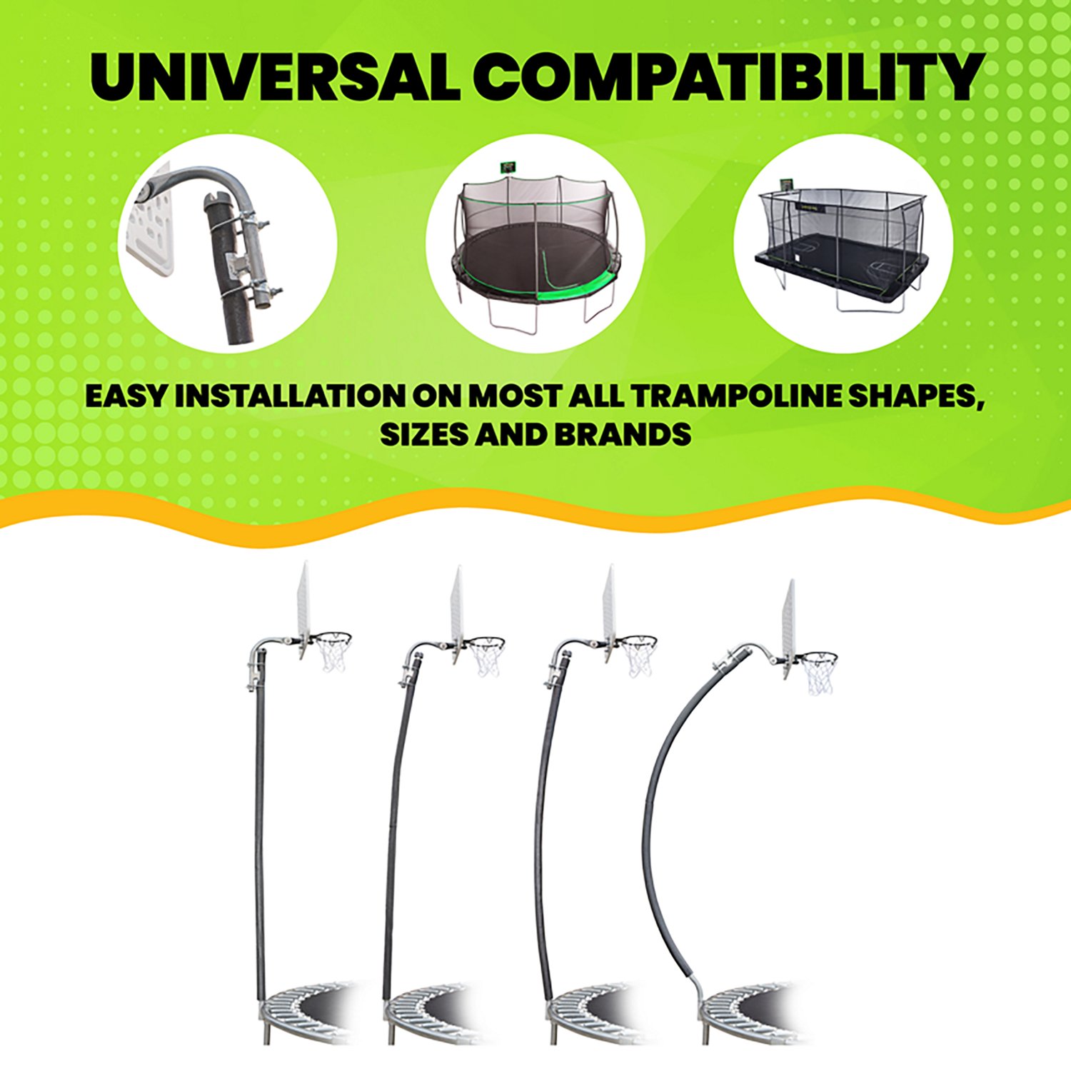 Jumpking Trampoline Basketball Hoop Set - view number 6