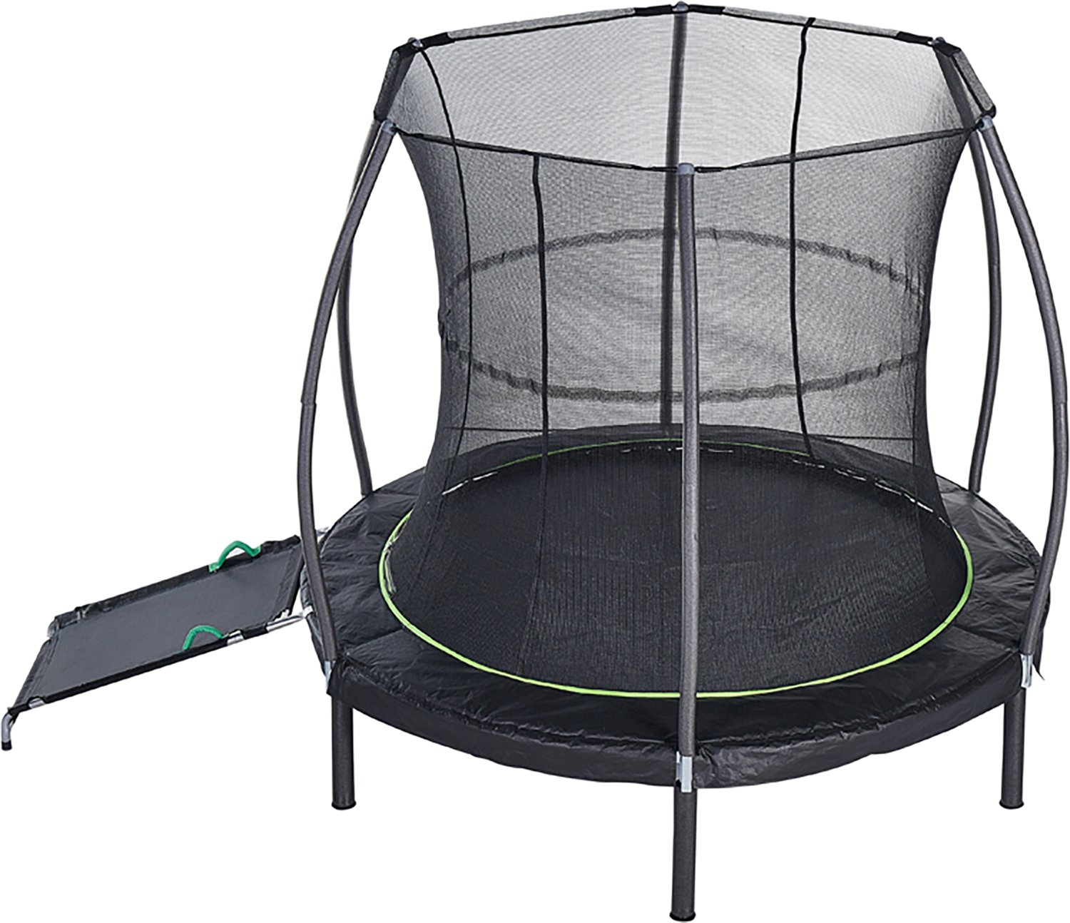 Jumpking 7 ft Round Trampoline with Enclosure Ramp - view number 2