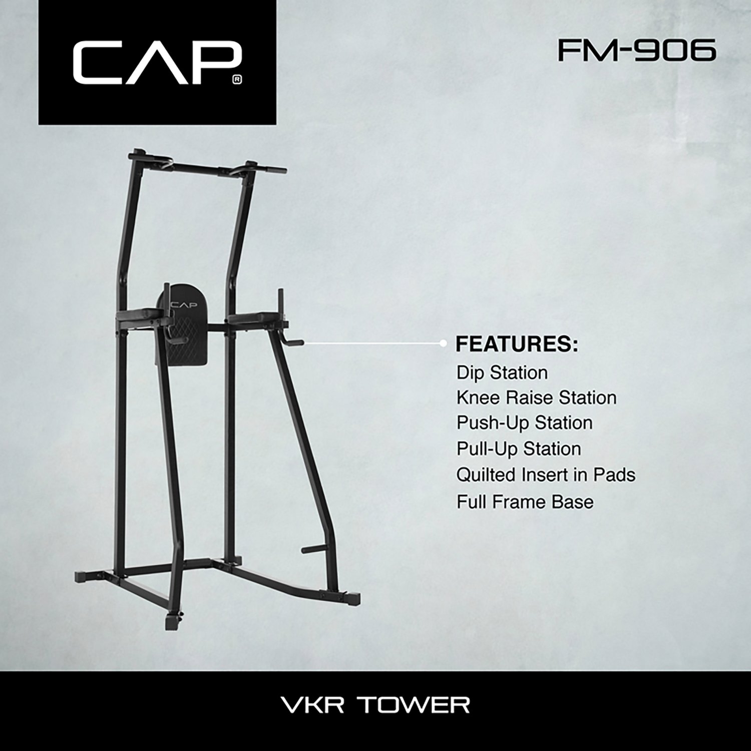 CAP VKR Bodyweight Training Power Tower