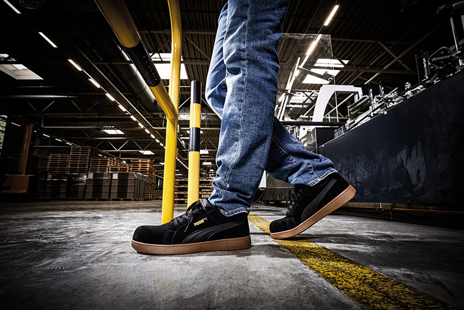 PUMA Men's Safety Classic Heritage Composite Toe Work Boots - view number 8