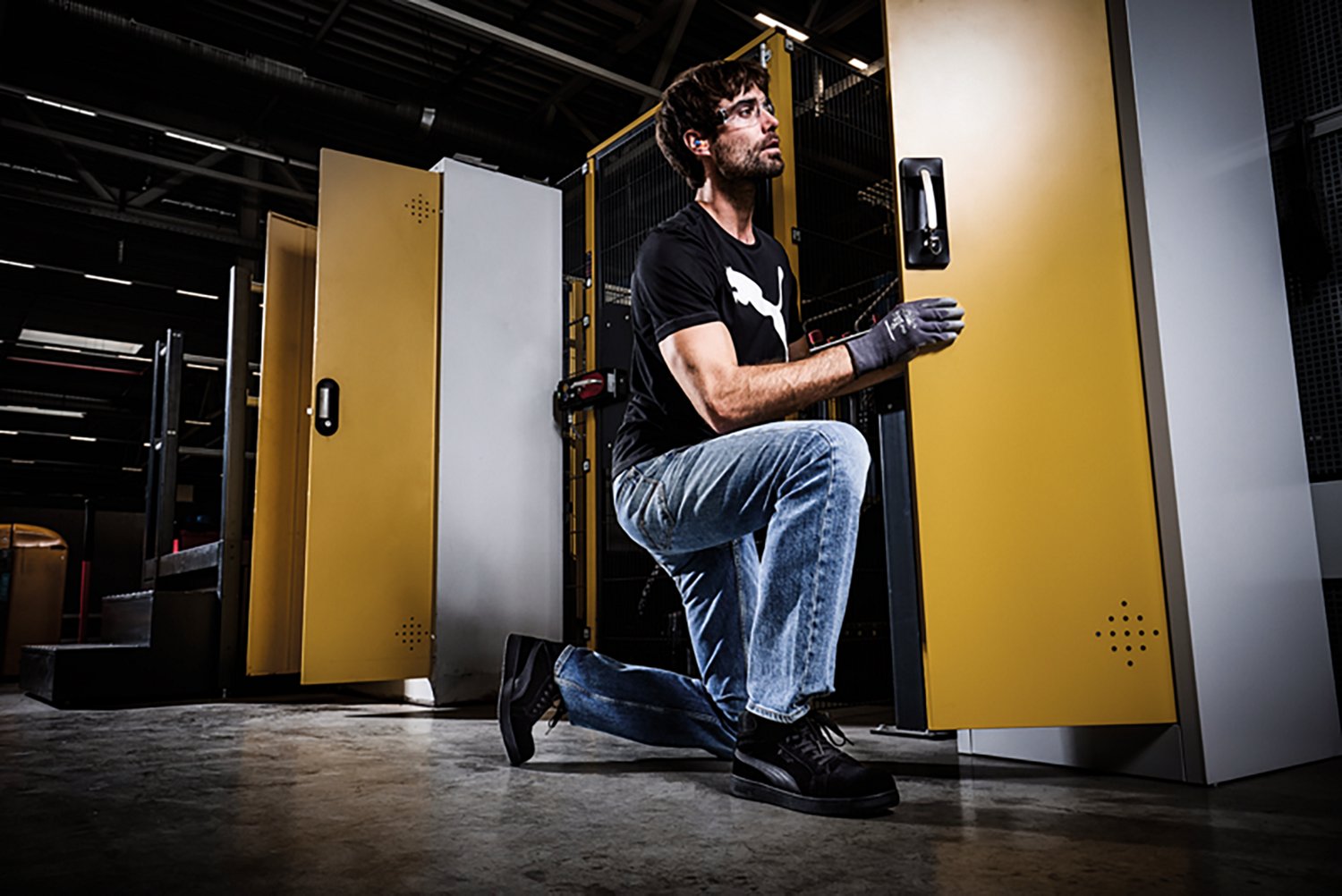 PUMA Men's Safety Classic Heritage Composite Toe Work Boots - view number 8