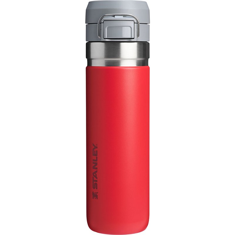 Stanley The Quick Flip Go 24 oz Water Bottle Chili Red - Thermos/Cups &koozies at Academy Sports