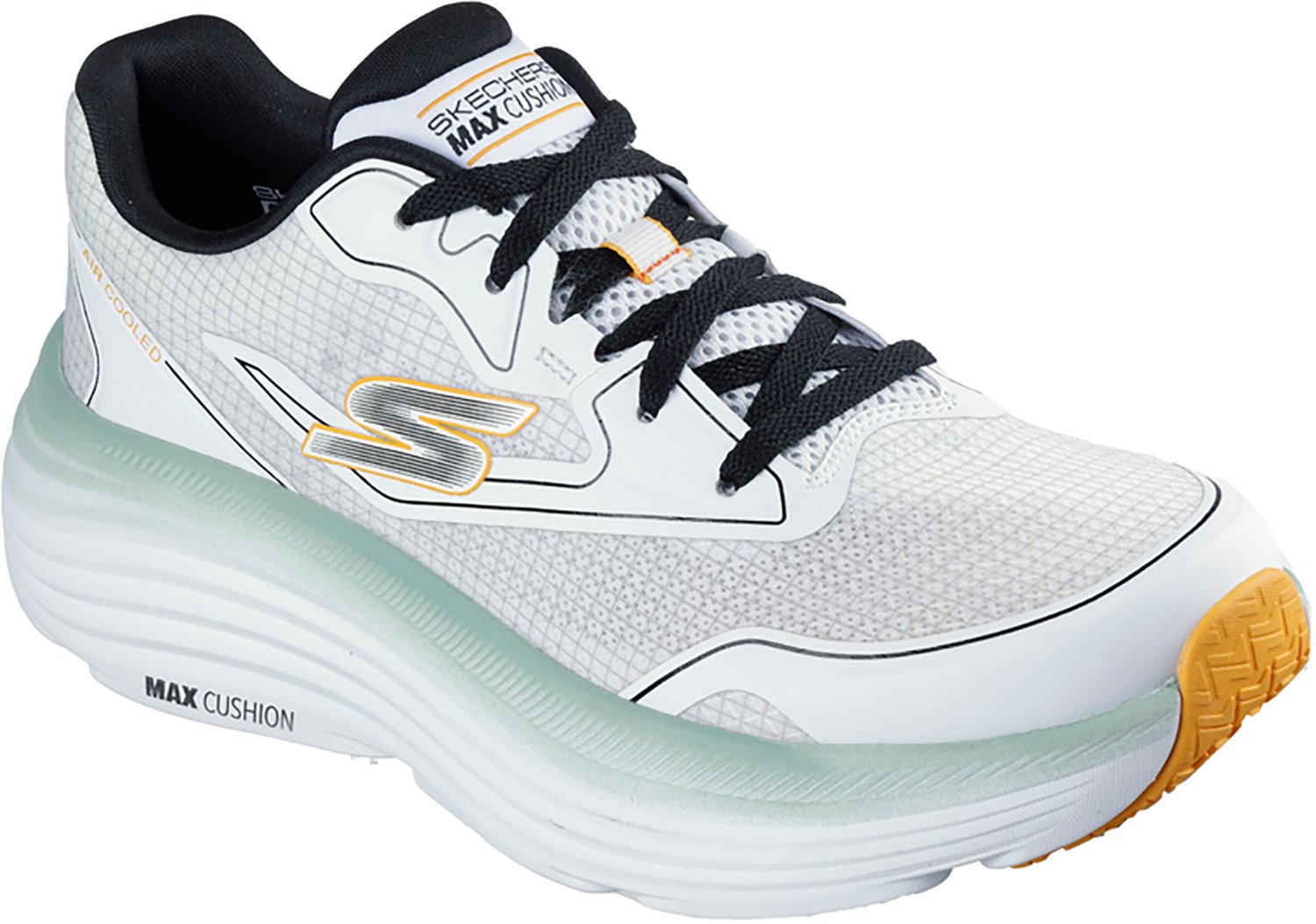 SKECHERS Men's Max Cushioning Endeavor Space Angle Running Shoes                                                                 - view number 3