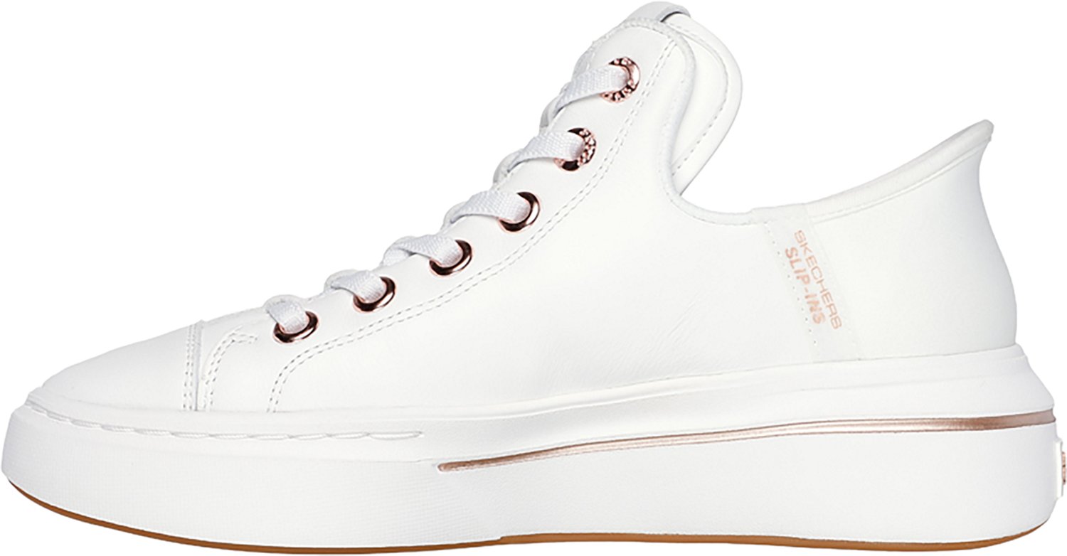 SKECHERS Women's Snoop One Premium Leather Slip-ins Shoes - view number 2