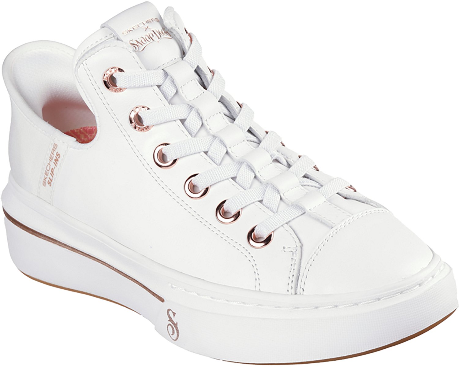 SKECHERS Women's Snoop One Premium Leather Slip-ins Shoes - view number 3