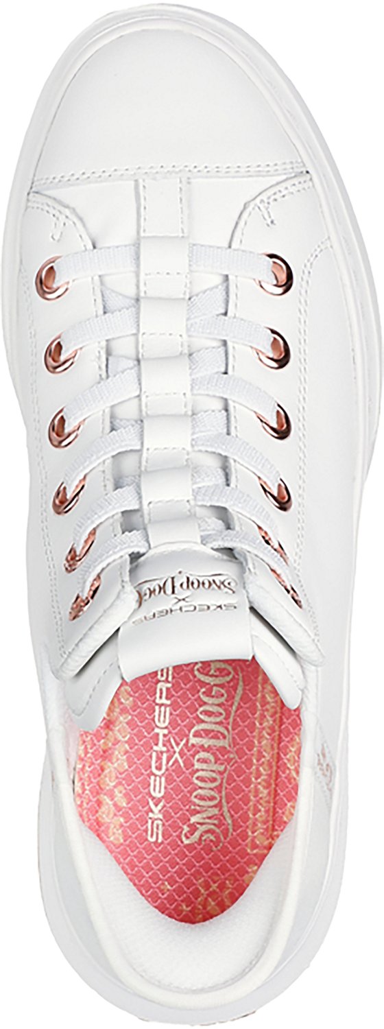 SKECHERS Women's Snoop One Premium Leather Slip-ins Shoes - view number 4