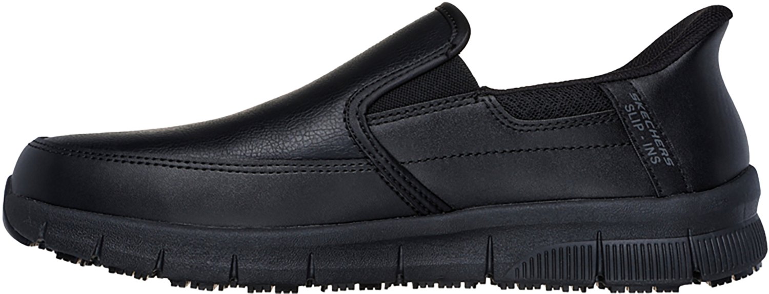 SKECHERS Men's Slip-Ins Nampa Broxtin Work Shoes - view number 2