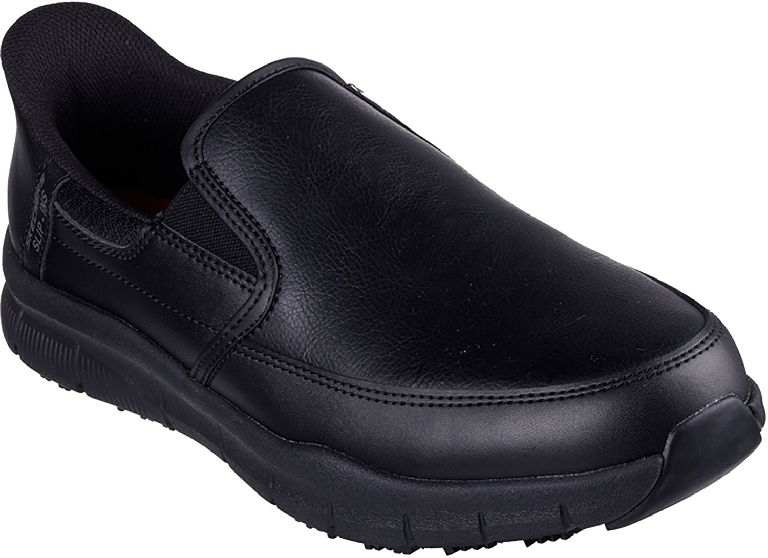 SKECHERS Men's Slip-Ins Nampa Broxtin Work Shoes - view number 3