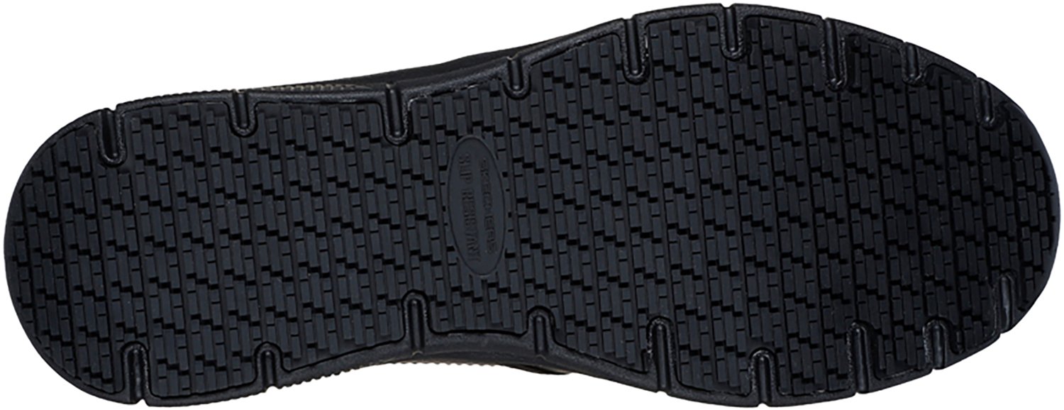 SKECHERS Men's Slip-Ins Nampa Broxtin Work Shoes - view number 5