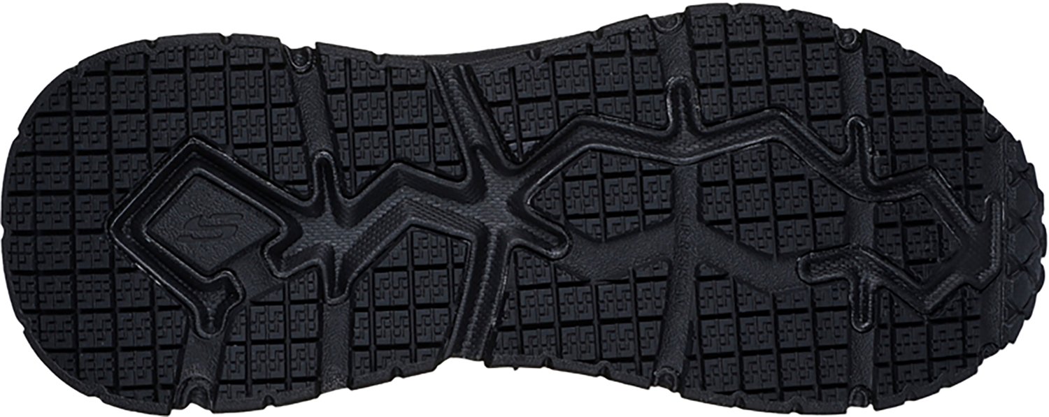 SKECHERS Women's D'Lux Journey Slip-Resistant Nixxy Work Shoes - view number 5