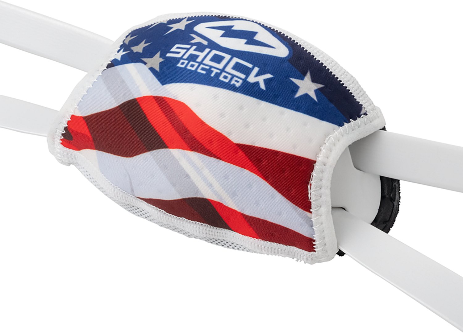 Shock Doctor Adults' Showtime Chin Strap Cover - view number 3