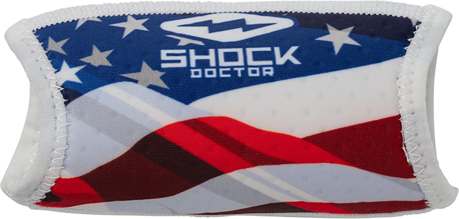 Shock Doctor Adults' Showtime Chin Strap Cover - view number 4