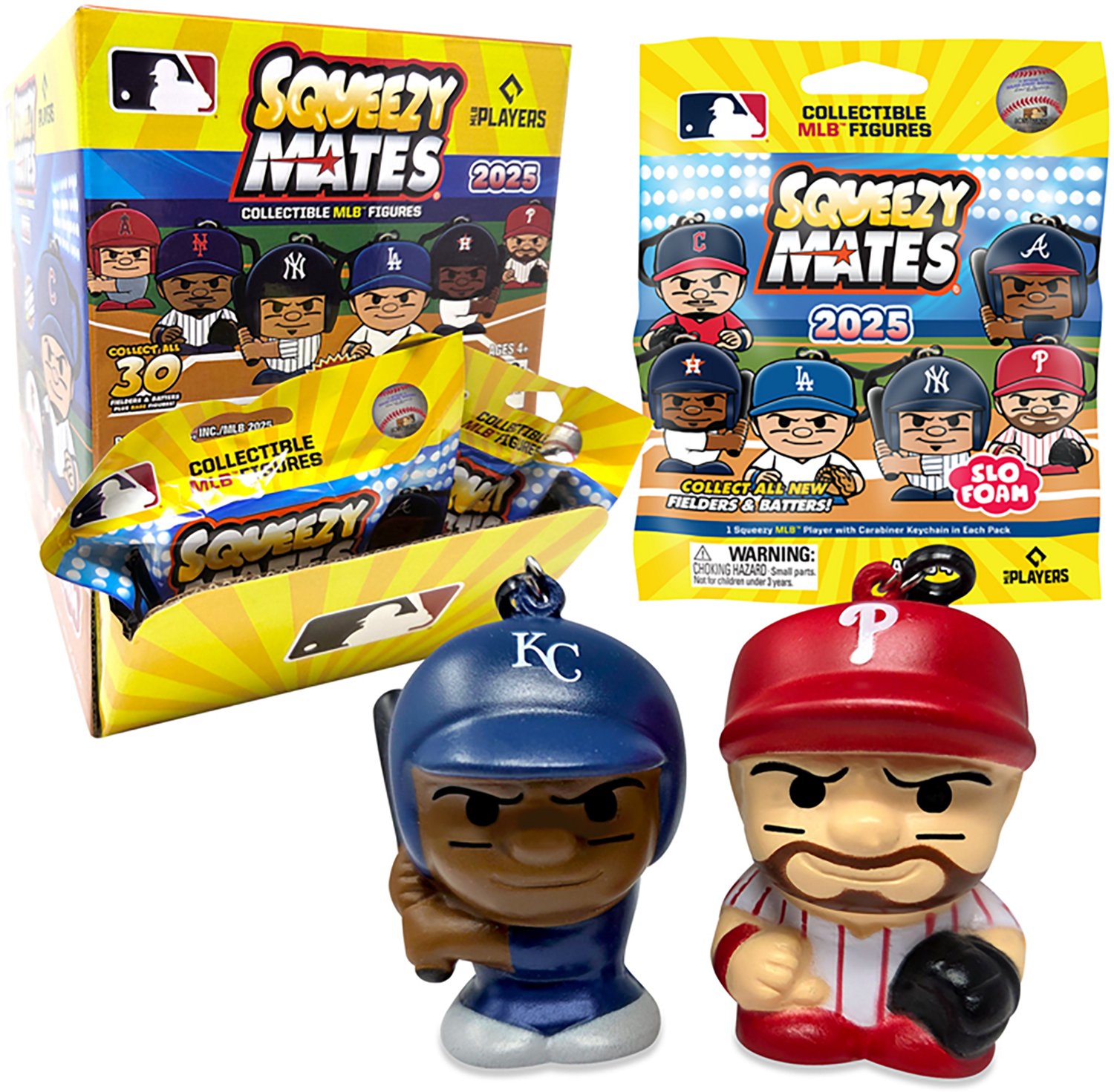 SqueezyMates MLB 2025 Blind Pack - view number 3