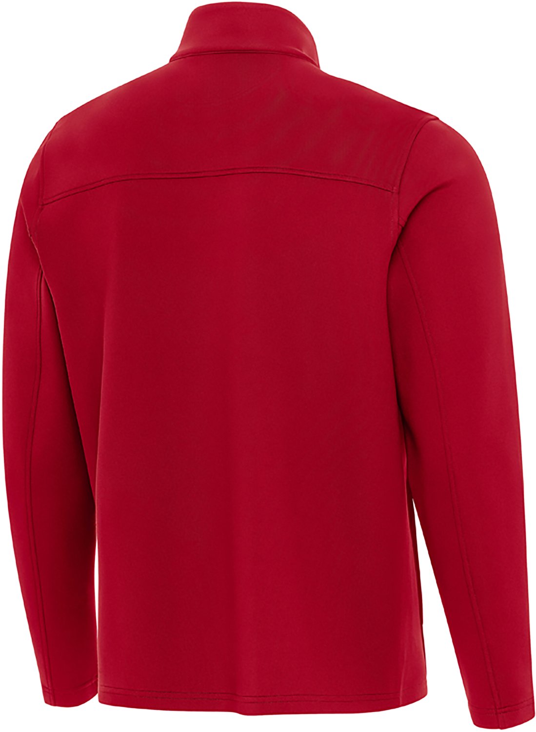 Antigua Men's Atlanta Falcons Objection DBP Full-Zip Jacket - view number 2