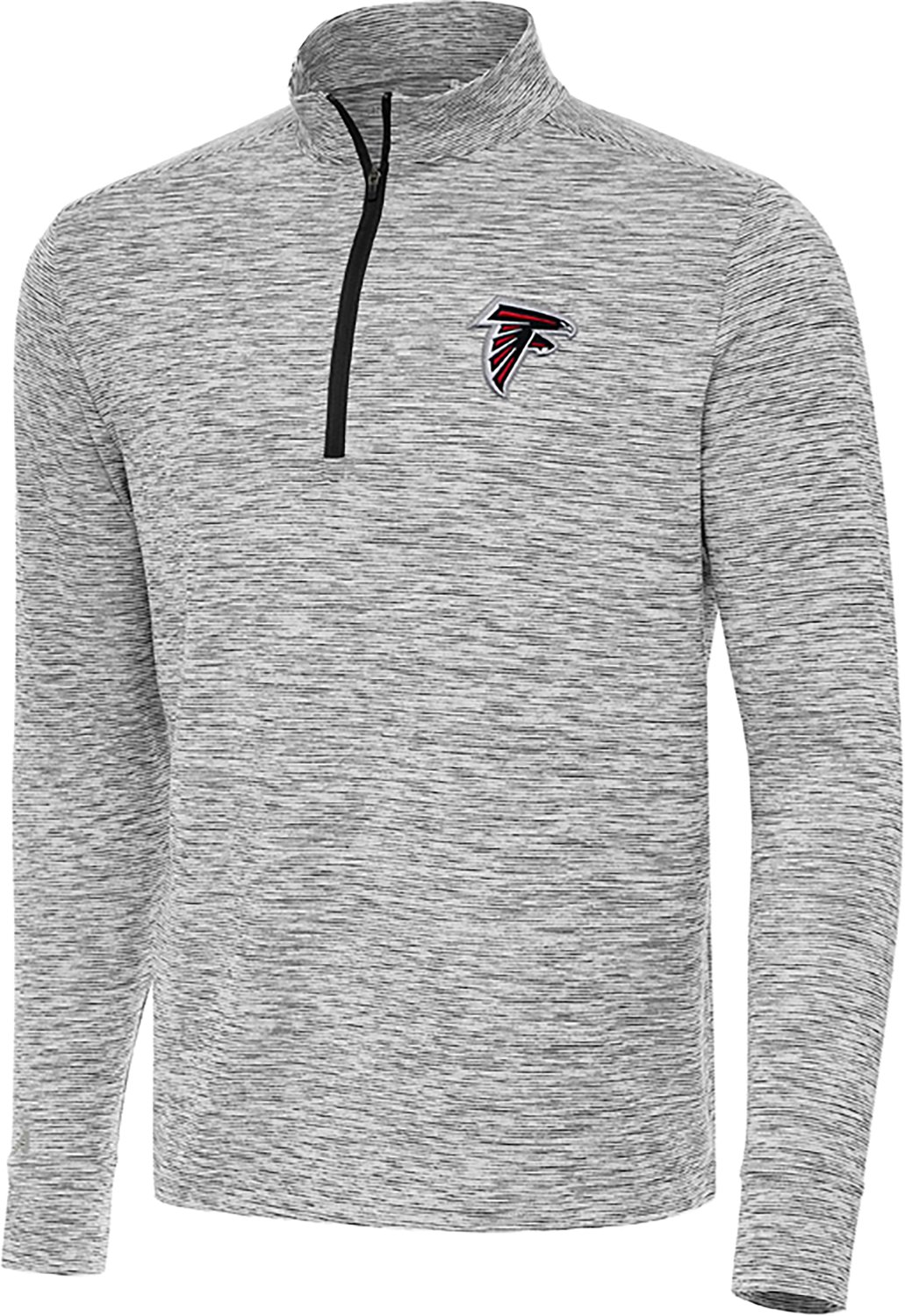 Antigua Men's Atlanta Falcons Cause 1/4 Zip Pullover
