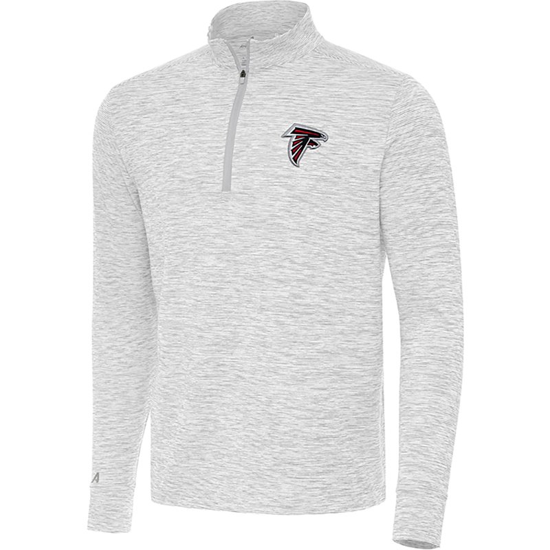 Antigua Men's Atlanta Falcons Cause 1/4 Zip Pullover