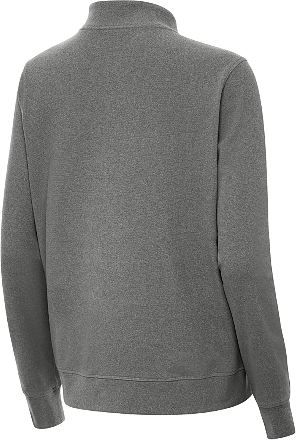 Antigua Women's Atlanta Falcons Crush 1/4 Zip Pullover