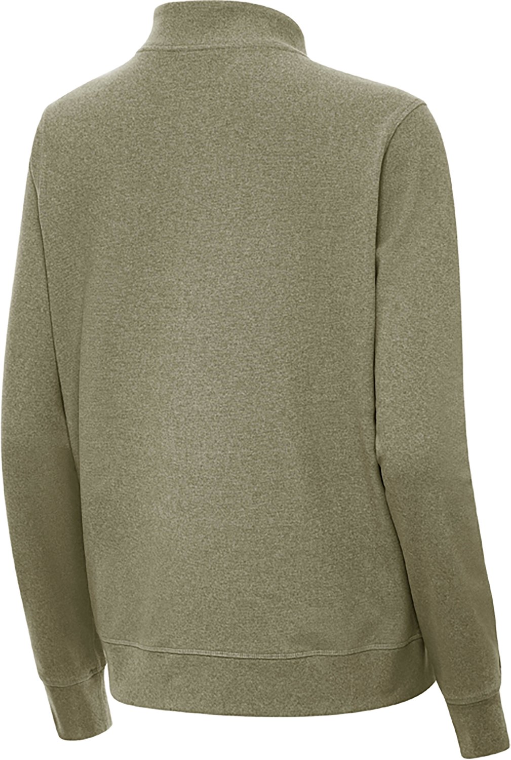 Antigua Women's Atlanta Falcons Crush 1/4 Zip Pullover - view number 2