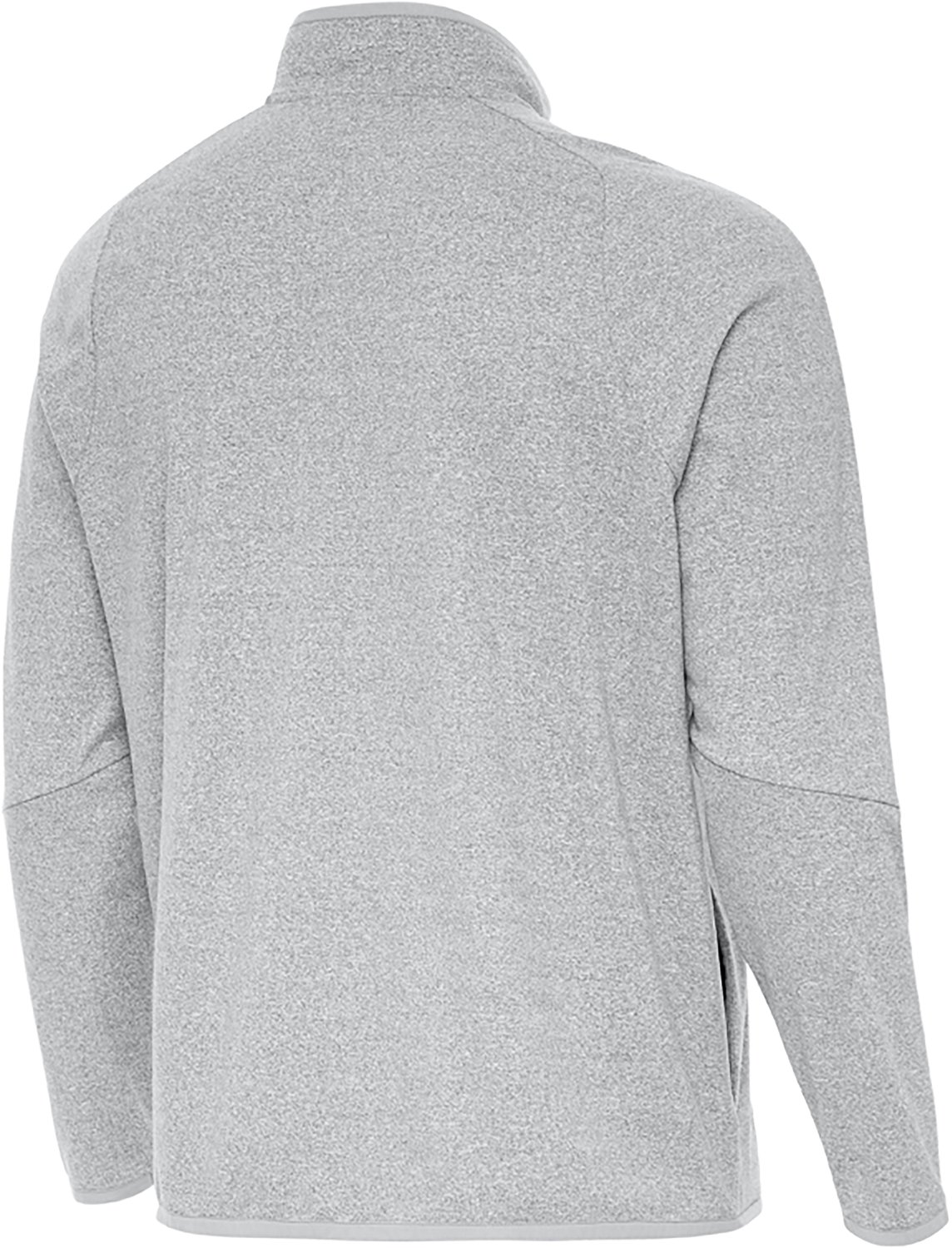 Antigua Men's Atlanta Falcons Certain QZ 1/4 Zip Pullover - view number 2