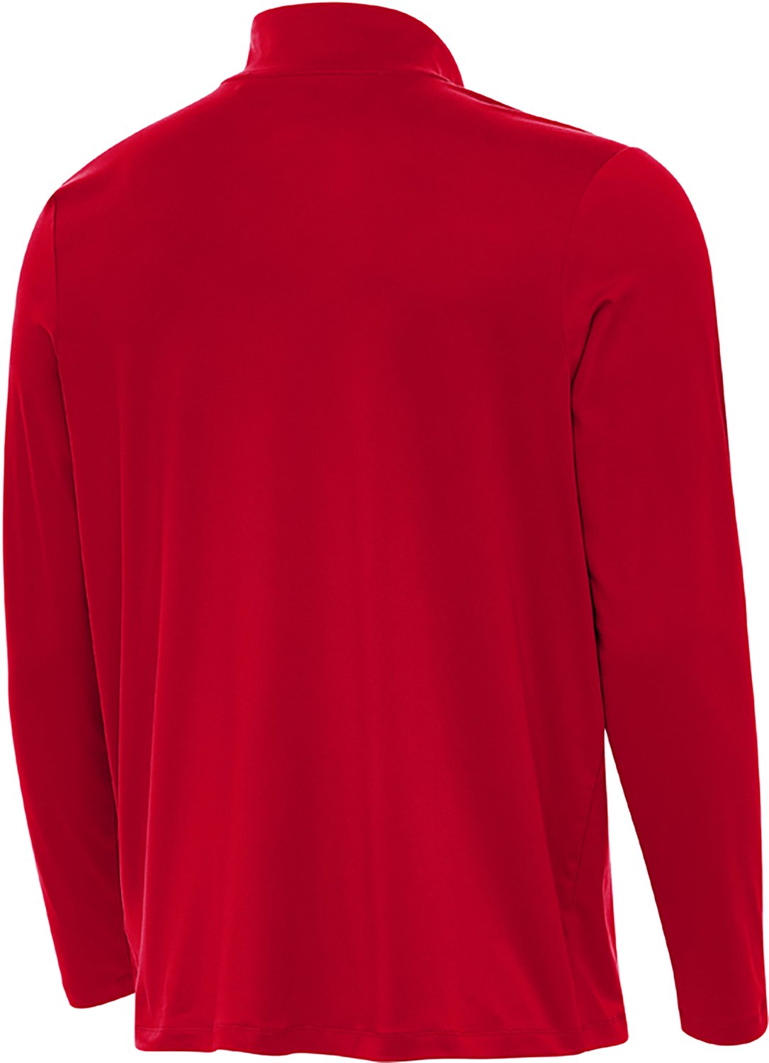 Antigua Men's Atlanta Falcons Reprocess 1/4 Zip Pullover - view number 2