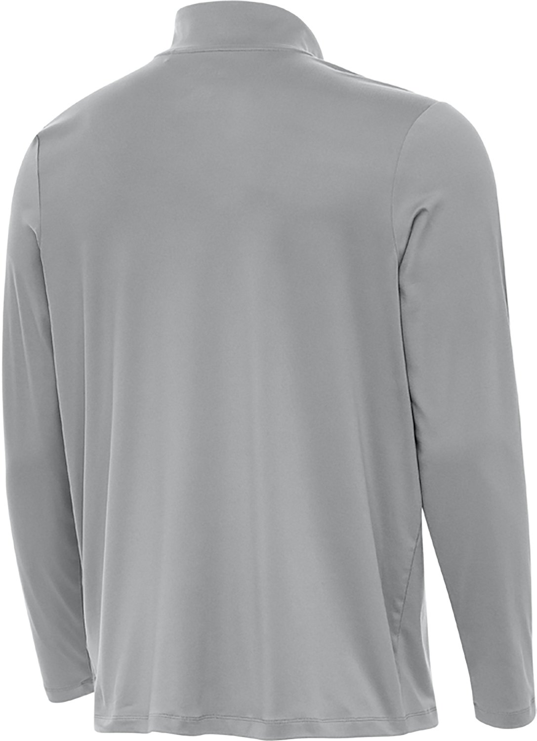 Antigua Men's Atlanta Falcons Reprocess 1/4 Zip Pullover - view number 2