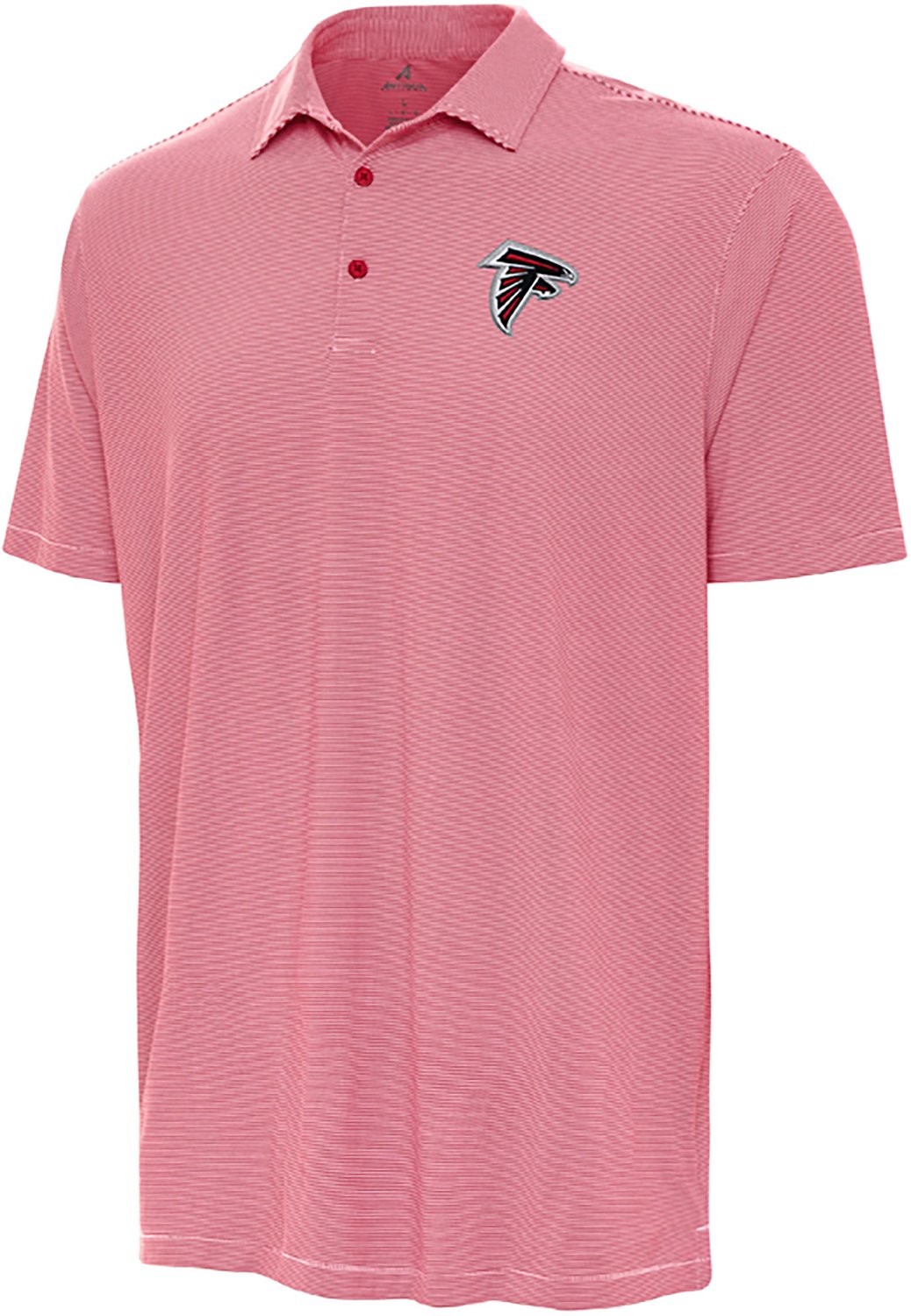 Antigua Men's Atlanta Falcons Twine Polo