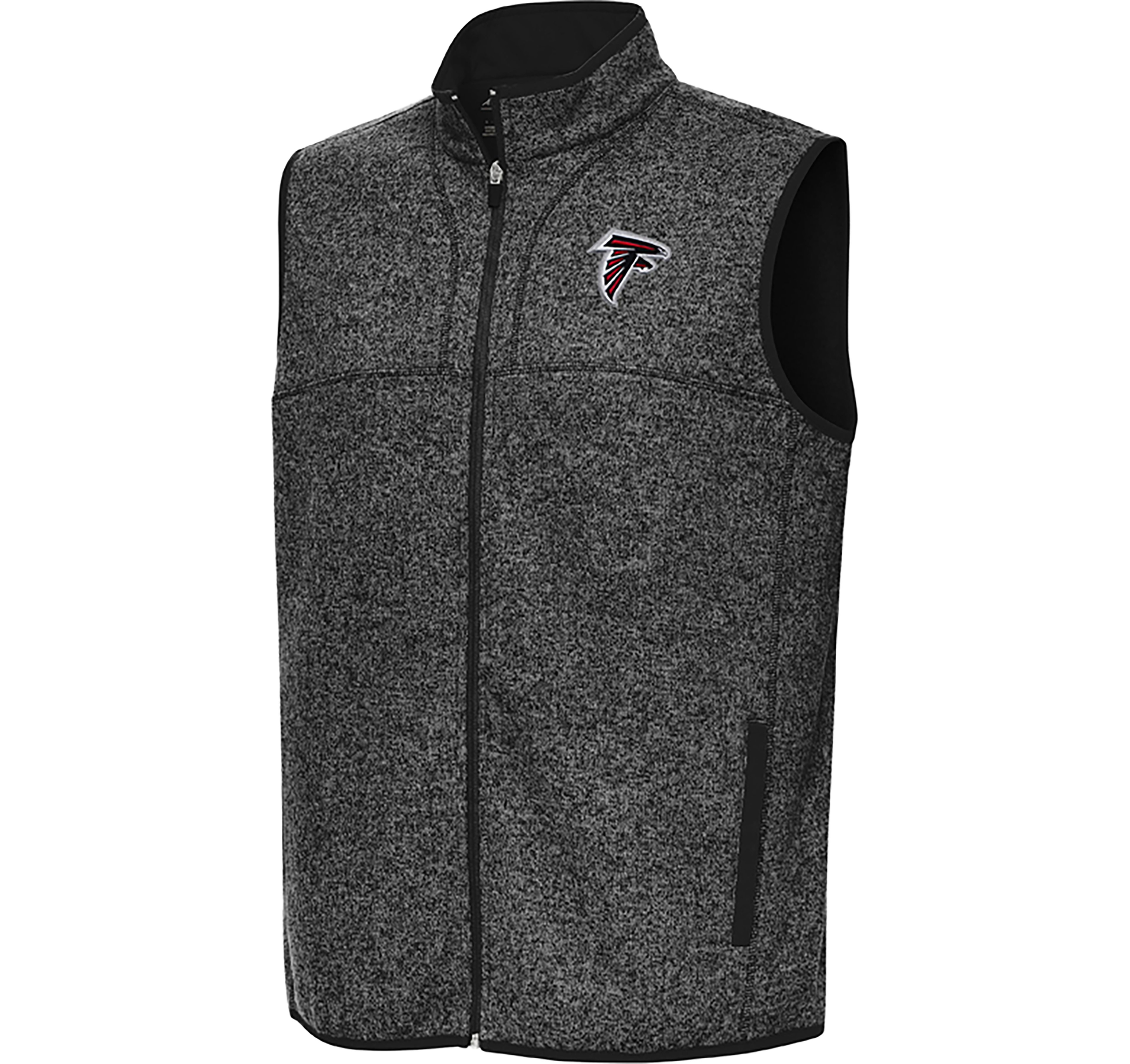 Antigua Men's Atlanta Falcons Fortune Full-Zip Vest