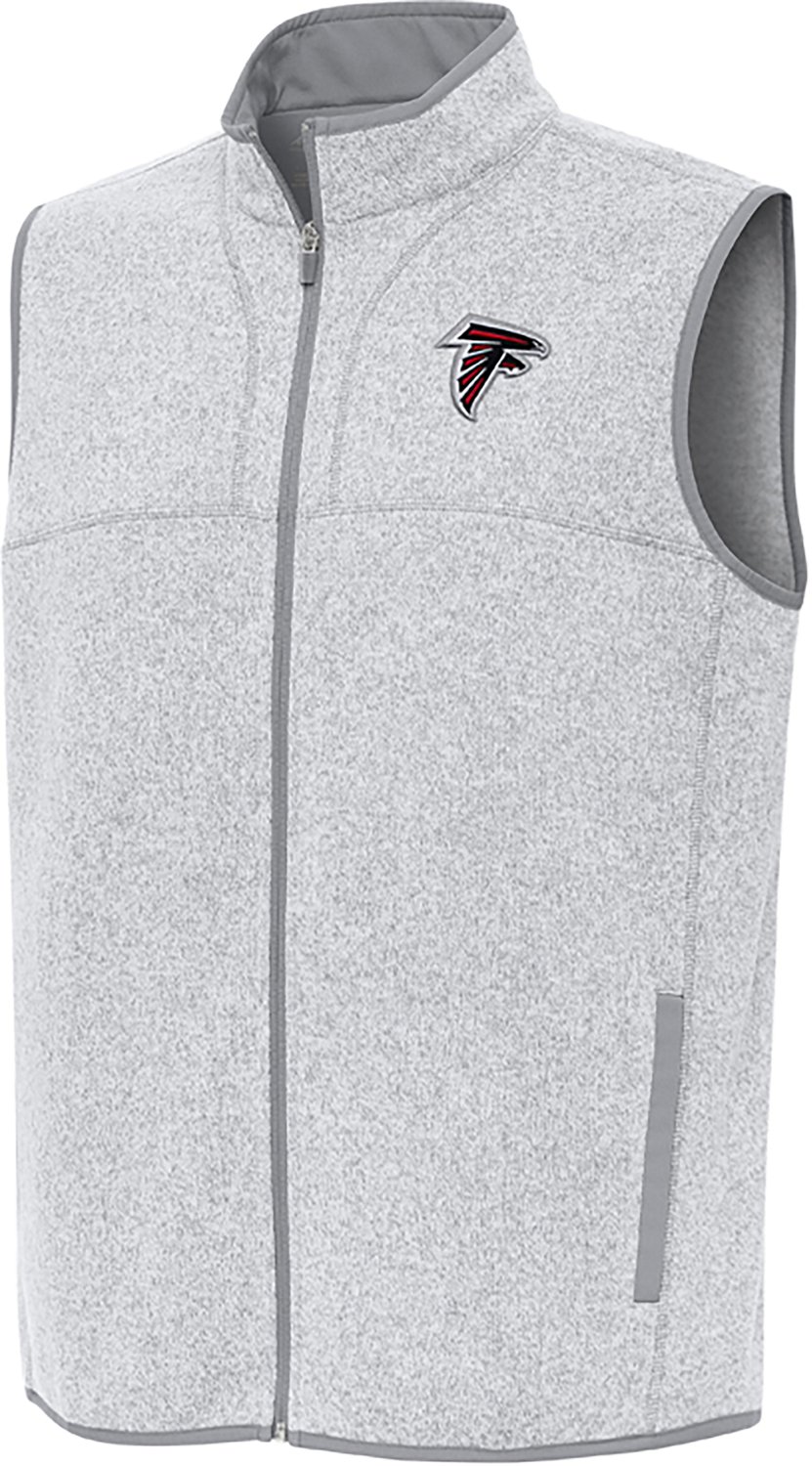 Antigua Men's Atlanta Falcons Fortune Full-Zip Vest
