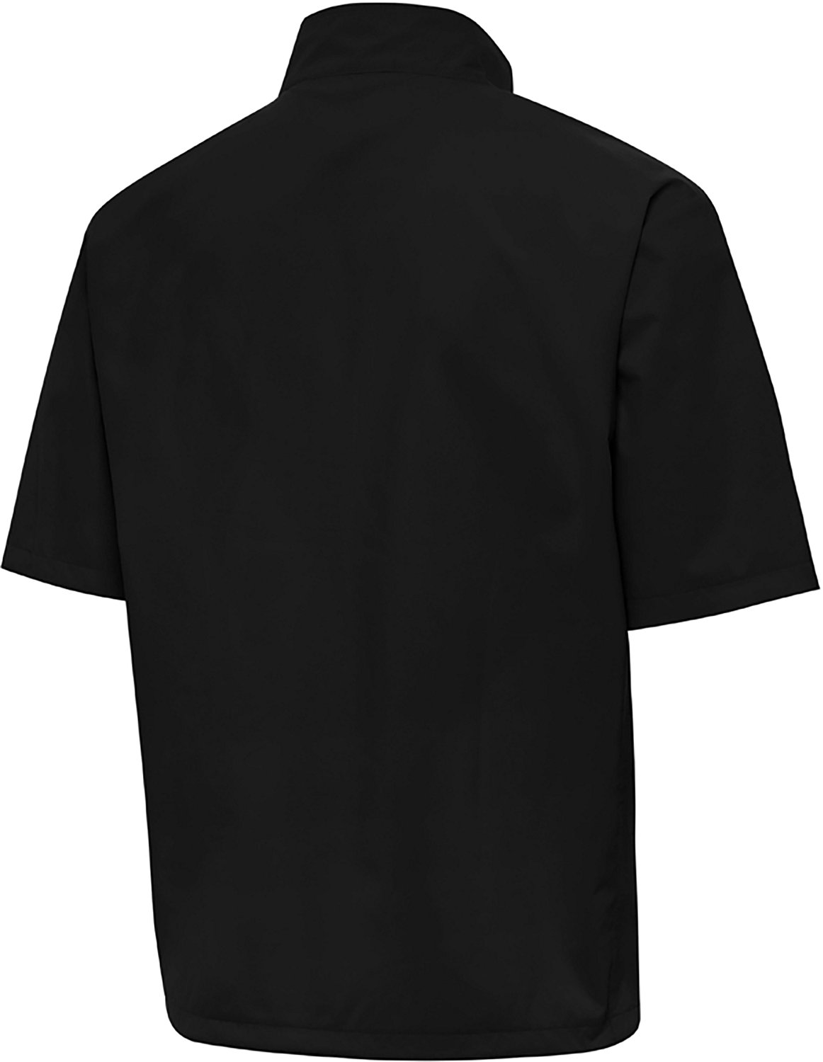 Antigua Men's Atlanta Falcons Brisk Short Sleeve 1/4 Zip Pullover - view number 2