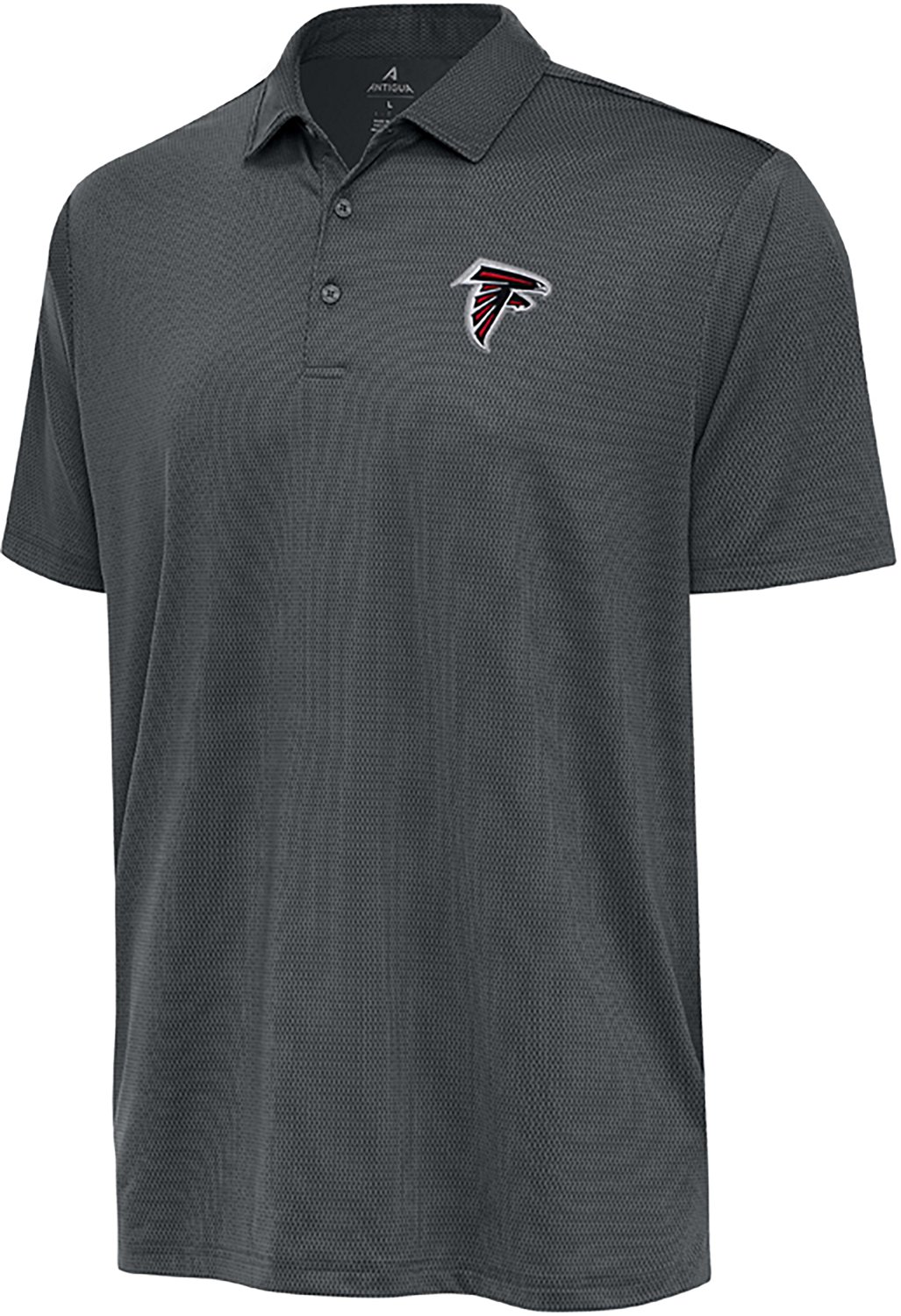 Antigua Men's Atlanta Falcons Ellipse Polo