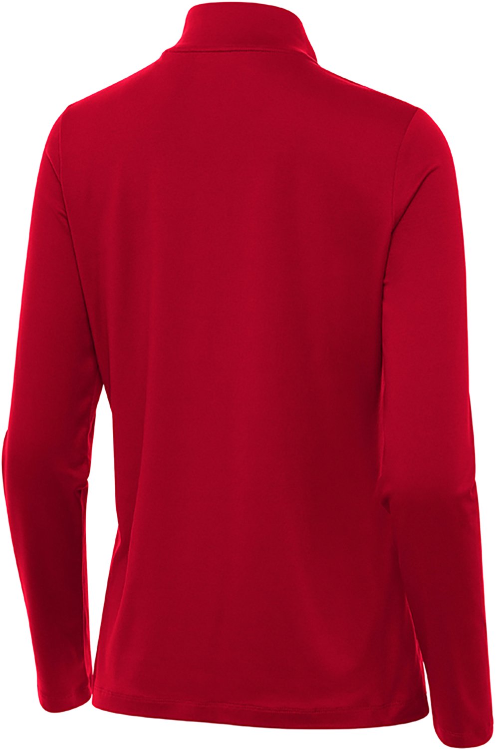 Antigua Women's Atlanta Falcons Reprocess 1/4 Zip Pullover - view number 2