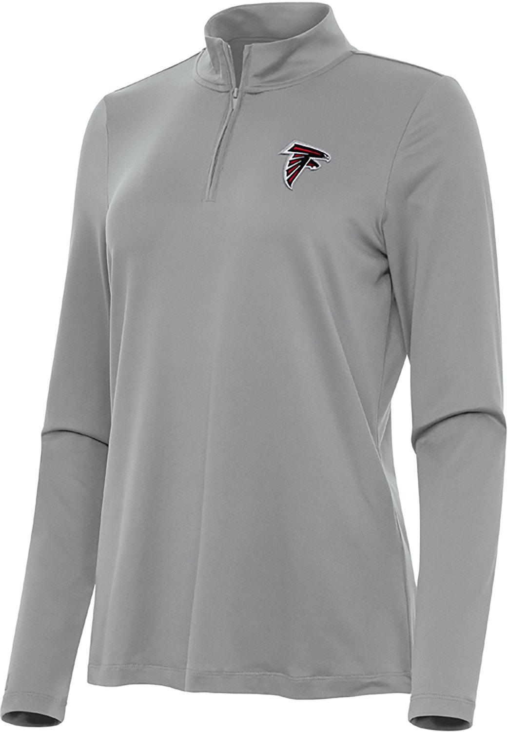 Antigua Women's Atlanta Falcons Reprocess 1/4 Zip Pullover