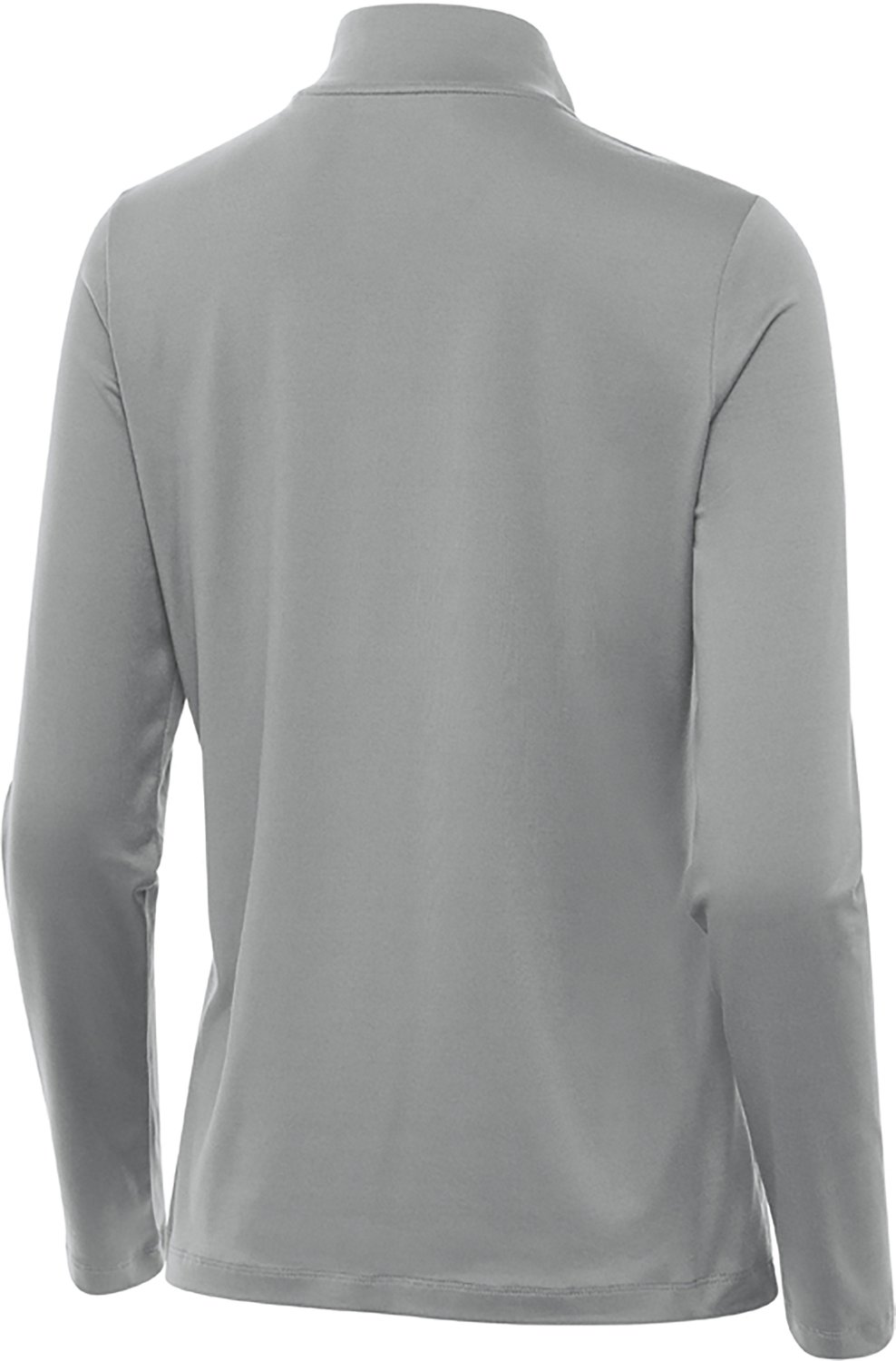 Antigua Women's Atlanta Falcons Reprocess 1/4 Zip Pullover - view number 2