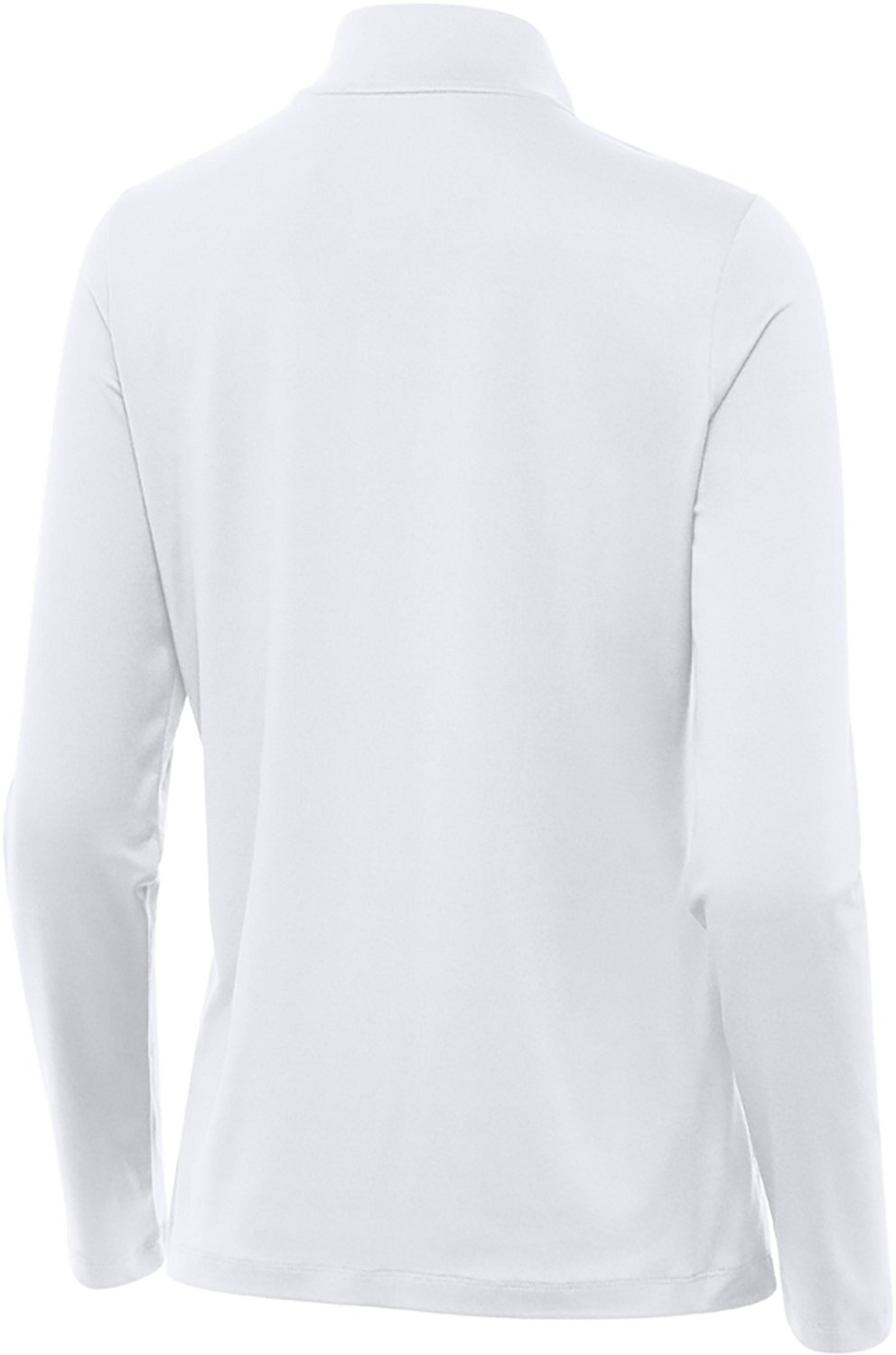 Antigua Women's Atlanta Falcons Reprocess 1/4 Zip Pullover - view number 2