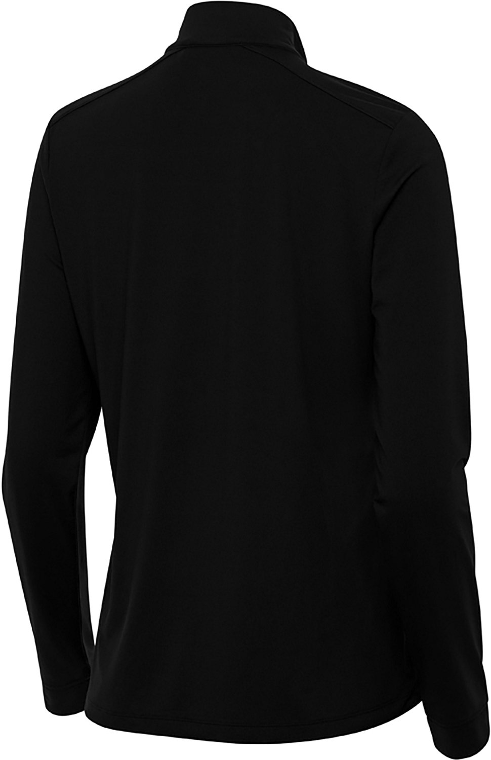 Antigua Women's Atlanta Falcons Intent 1/4 Zip Pullover - view number 2