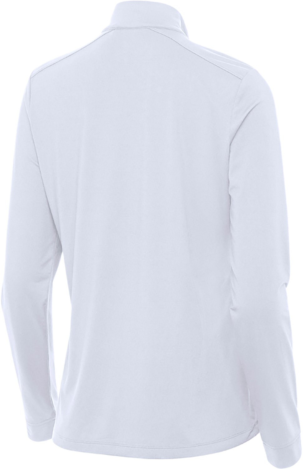 Antigua Women's Atlanta Falcons Intent 1/4 Zip Pullover - view number 2