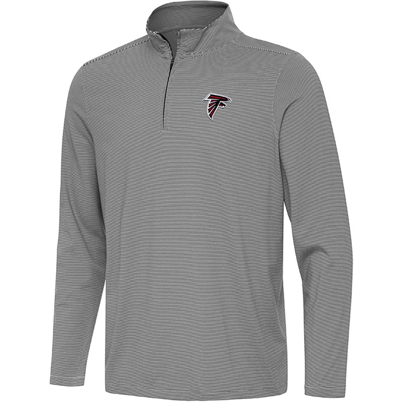 Antigua Men's Atlanta Falcons Twine 1/4 Zip Pullover
