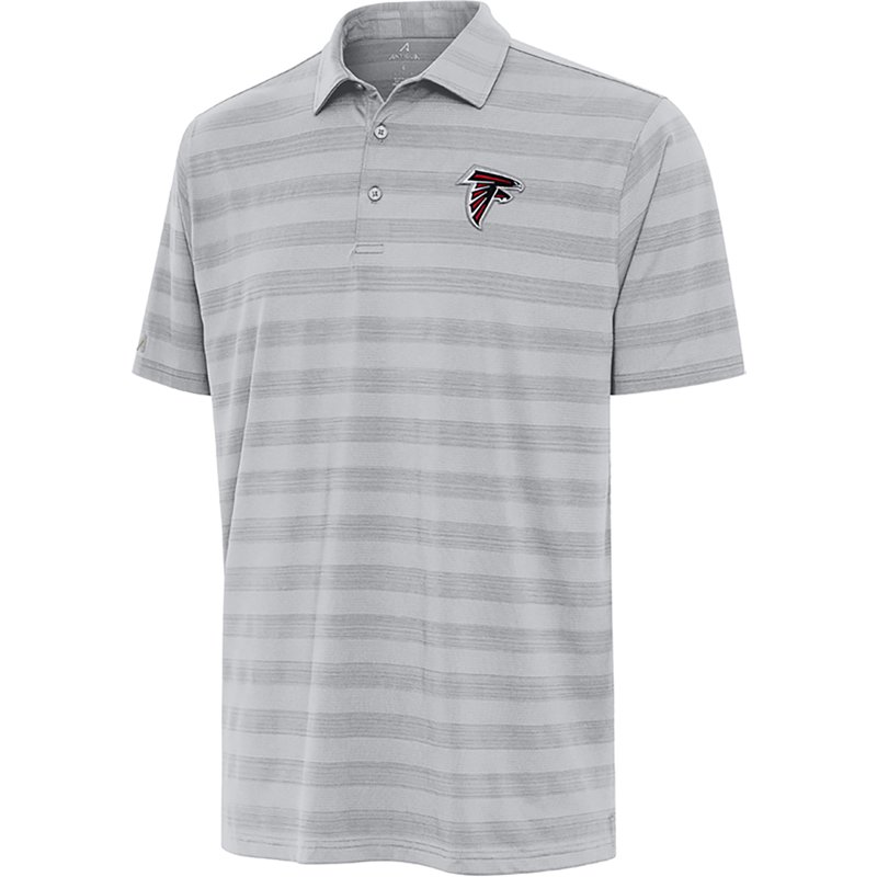 Antigua Men's Atlanta Falcons Tunnel Big Tall Polo