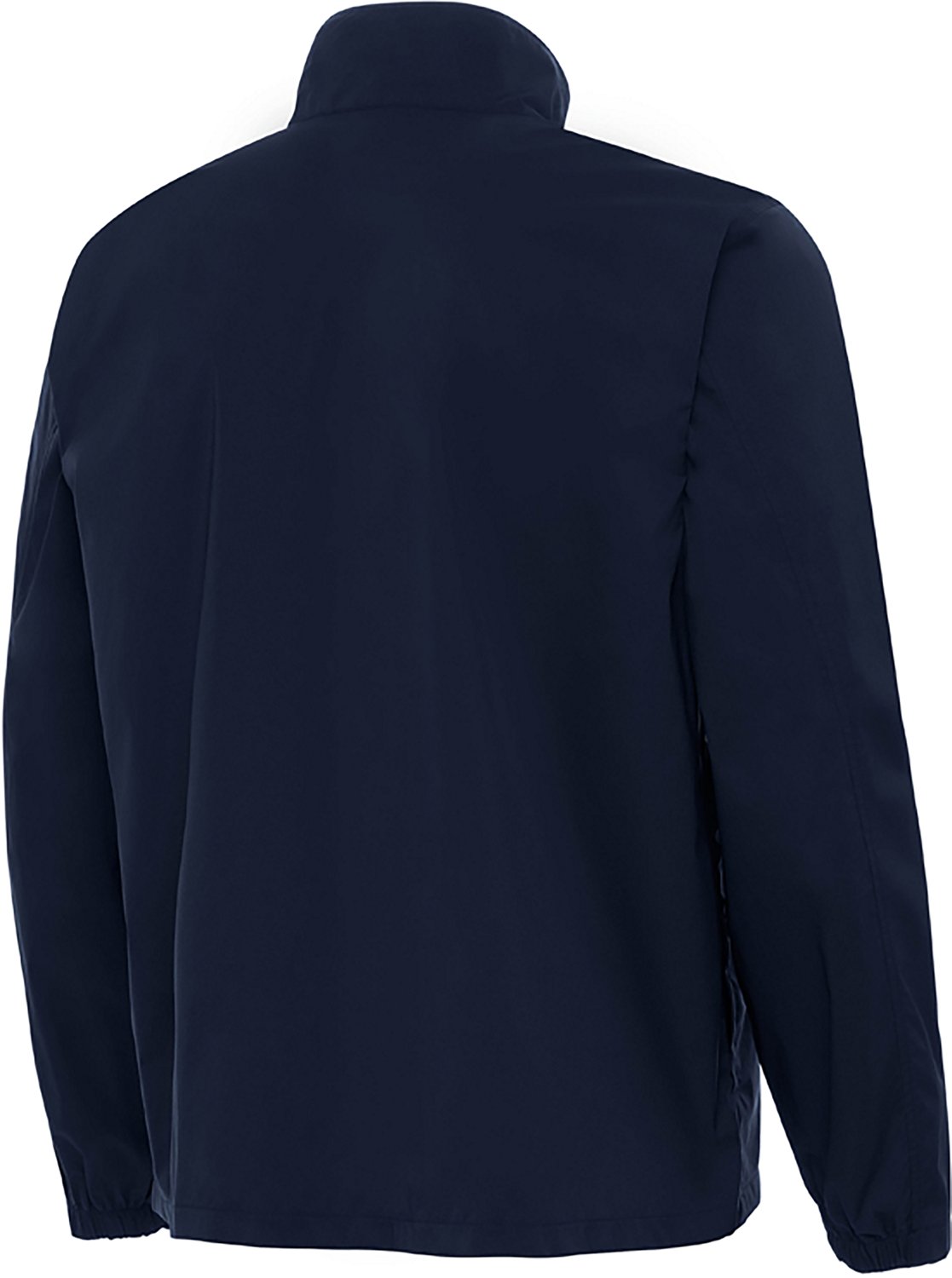 Antigua Men's Houston Texans Brisk 1/4 Zip Pullover - view number 2